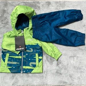 Gusti- 2 piece rain suit